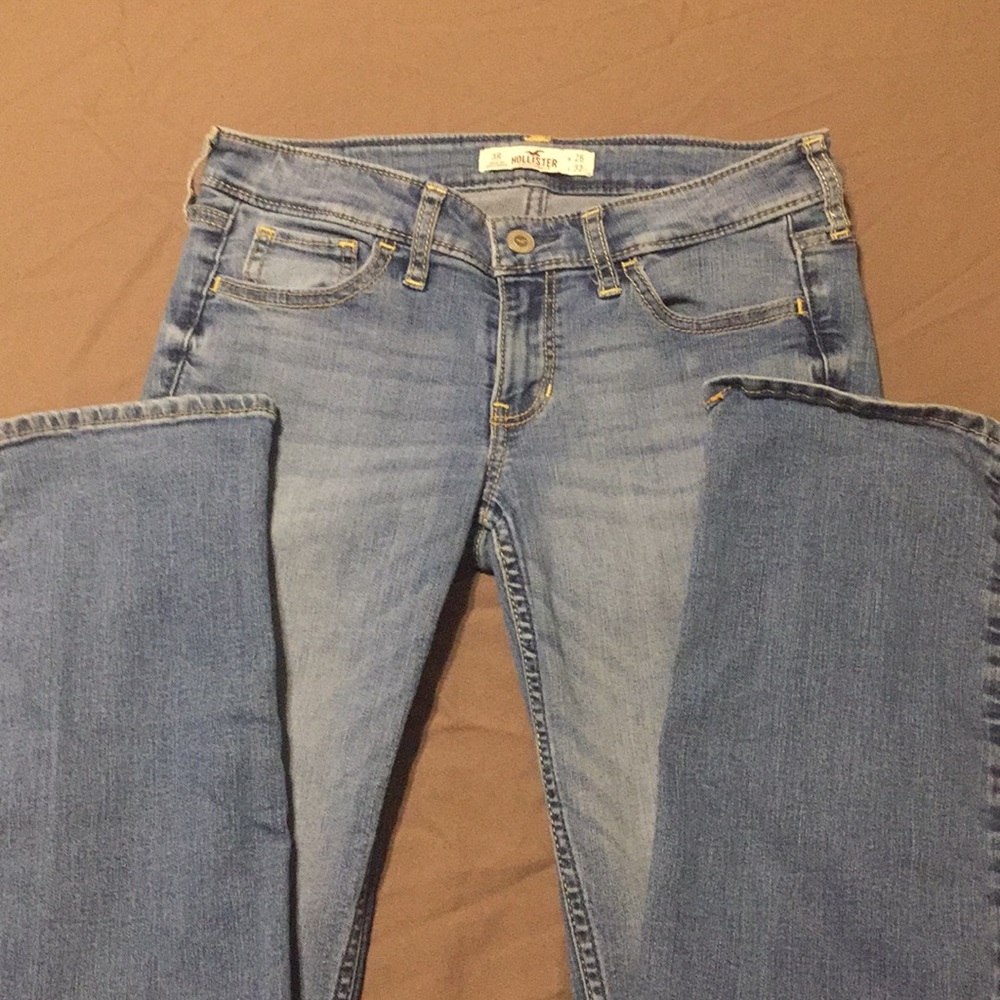 Hollister straight leg size 3R